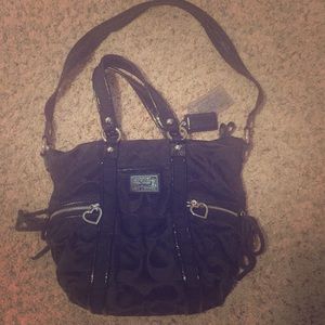 Large coach purse